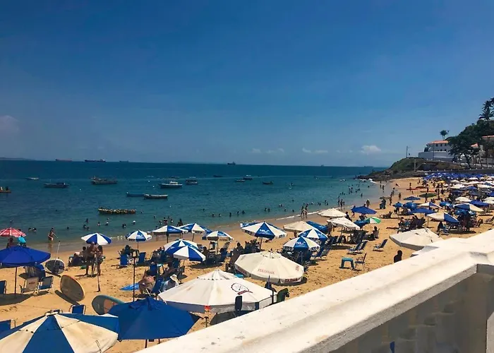Br14 Apartamento A 300M Da Praia Do Porto Barra