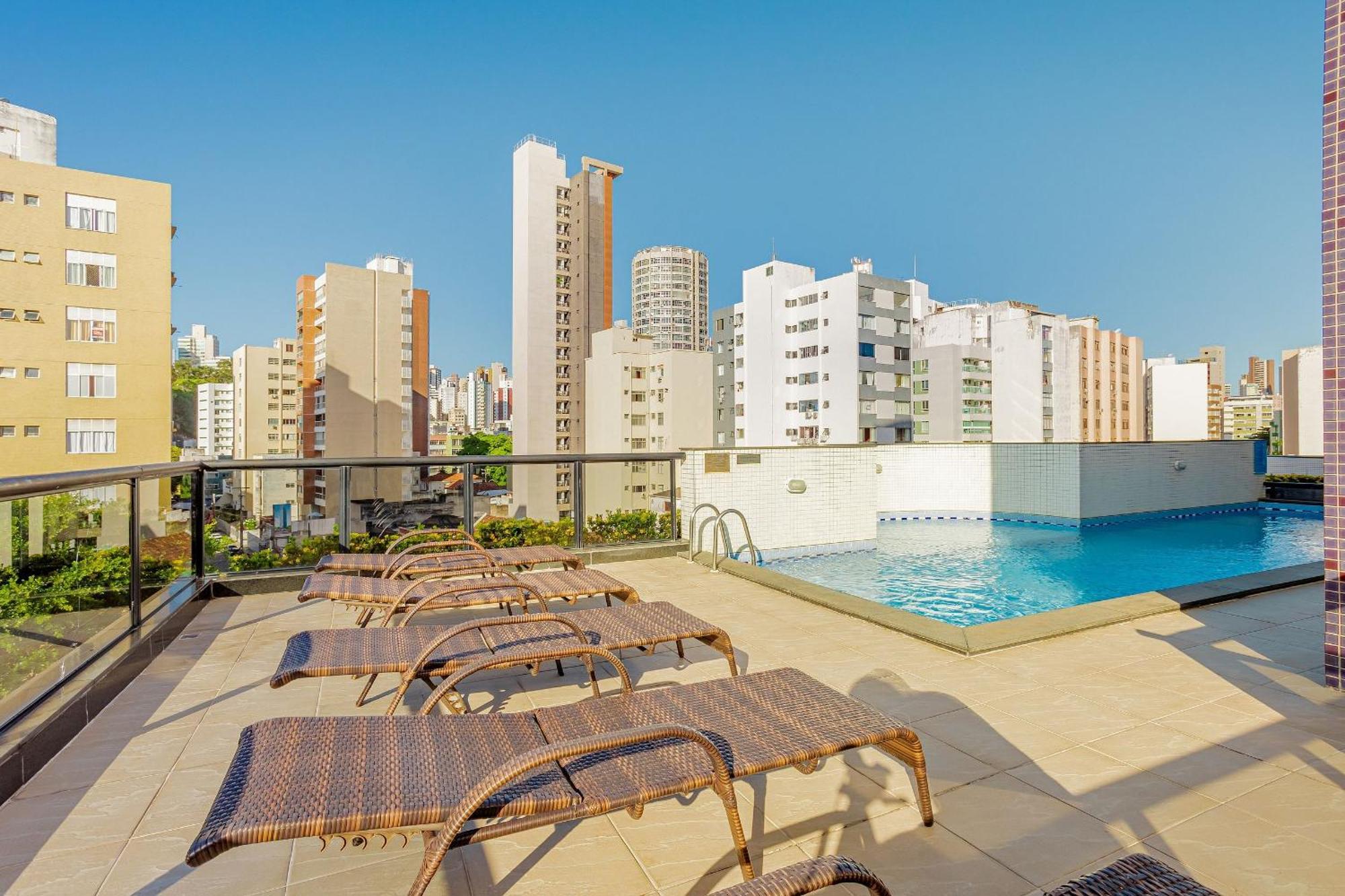 Br14 A 300m Da Do Porto Barra Apartamento Salvador